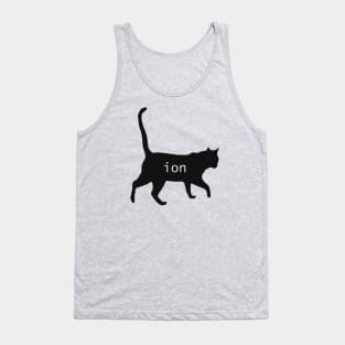 Cation Joke Cute Science Cat Funny Chemistry Teacher Gift T-Shirt Tank Top